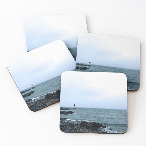 Item preview, Salem Lighthouse Before Gwen - Ocean Photography designed and sold by photolivia.