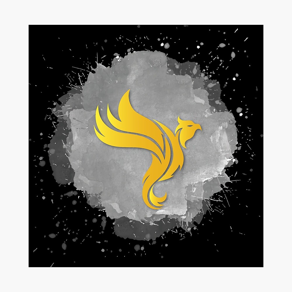 gold PHOENIX Eagle, PHOENIX bird
