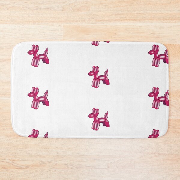 Item preview, Cute pink balloon animal dog designed and sold by LilEmms.