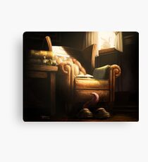 Unexplained Disappearance Canvas Print