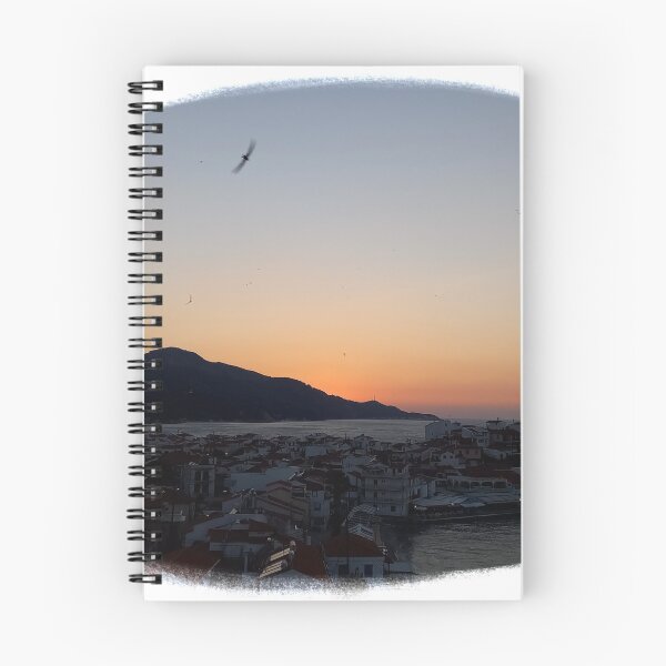 Item preview,  while the swallows chased each other in the evening sky. designed and sold by nabeArtist.