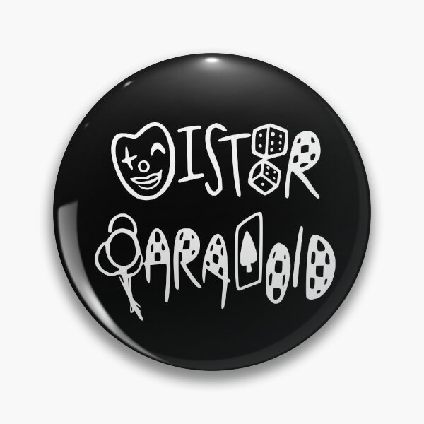 Item preview, NDRV3 Kokichi - Mister Paranoid designed and sold by jacob-jendrey.