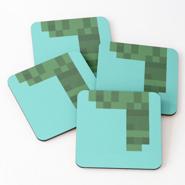 Item preview, Pixelated Green scarf designed and sold by SocialStreet.