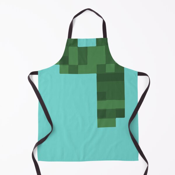 Item preview, Pixelated Green scarf designed and sold by SocialStreet.