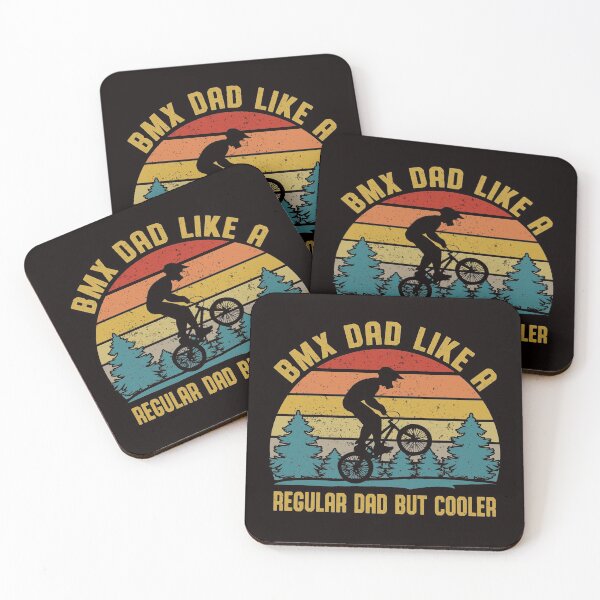 Item preview,  BMX Dad Like A Regular Dad But Cooler Retro Vintage designed and sold by Majesticoo.