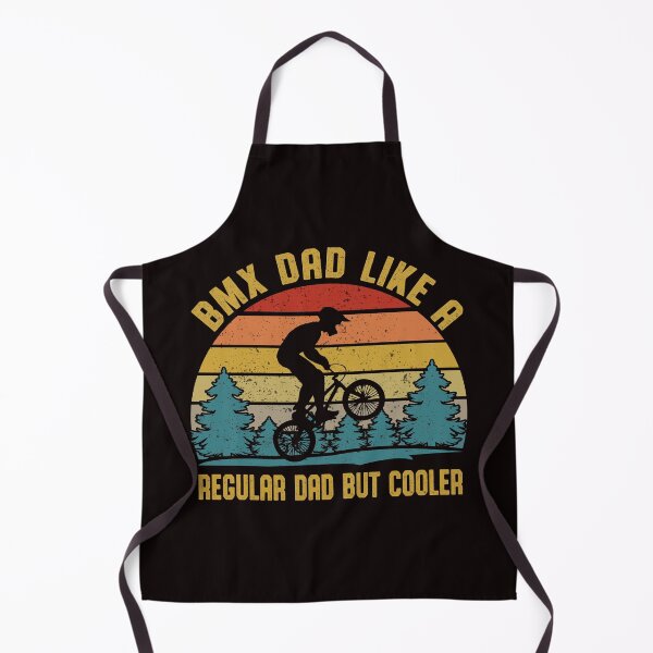 Item preview, BMX Dad Like A Regular Dad But Cooler Retro Vintage designed and sold by Majesticoo.