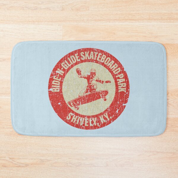 Item preview, Ride-N-Glide Skateboard Park 1970 designed and sold by AstroZombie6669.