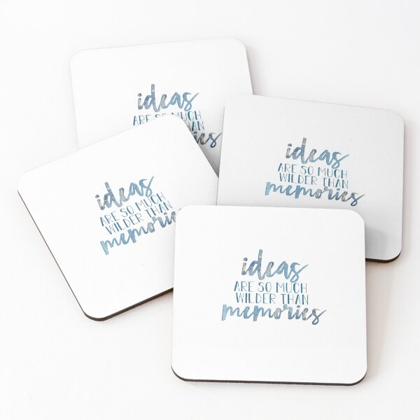 Item preview, ideas are so much wilder than memories addie larue designed and sold by lovely-lyrics.