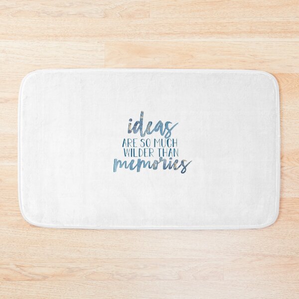 Item preview, ideas are so much wilder than memories addie larue designed and sold by lovely-lyrics.
