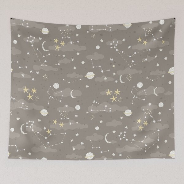 Aperçu de l'œuvre Outer Space Gray créée et vendue par rasters-vectors.