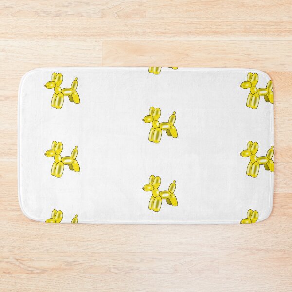 Item preview, Cute yellow balloon animal dog designed and sold by LilEmms.