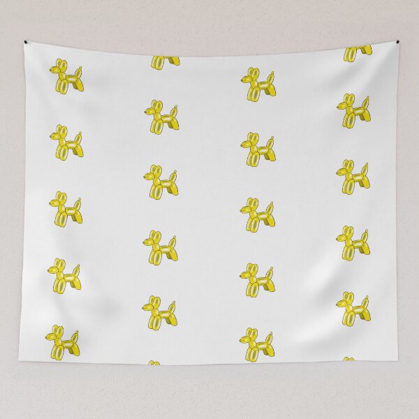 Item preview, Cute yellow balloon animal dog designed and sold by LilEmms.