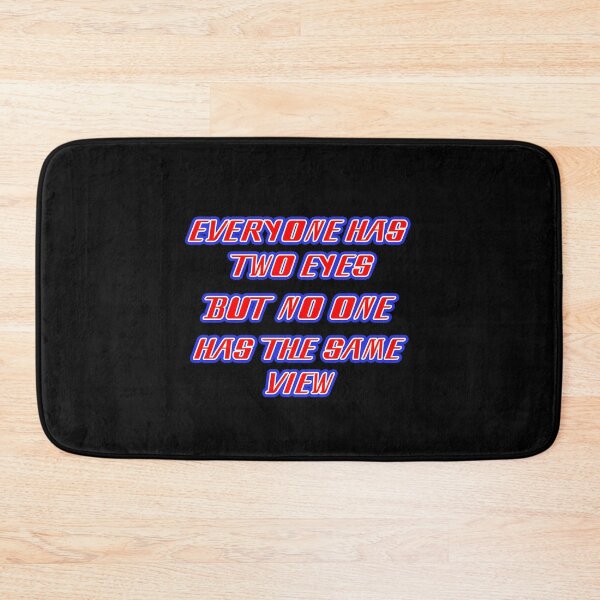 Item preview, Everyone has two eyes, but no one has the same view  designed and sold by Swirlstache.