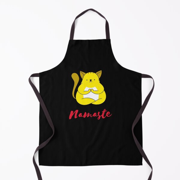 Item preview, Namaste Kitten designed and sold by Fit & Fun Gallery.