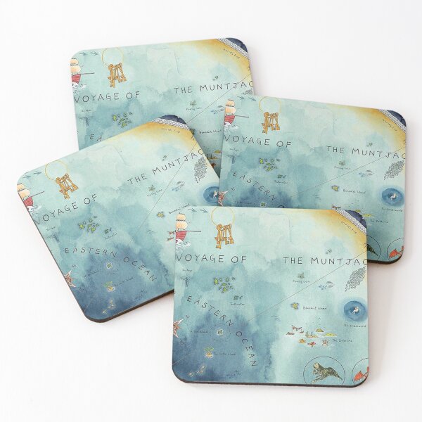 Item preview, The Magicians - Voyage of the Muntjac designed and sold by boojun.
