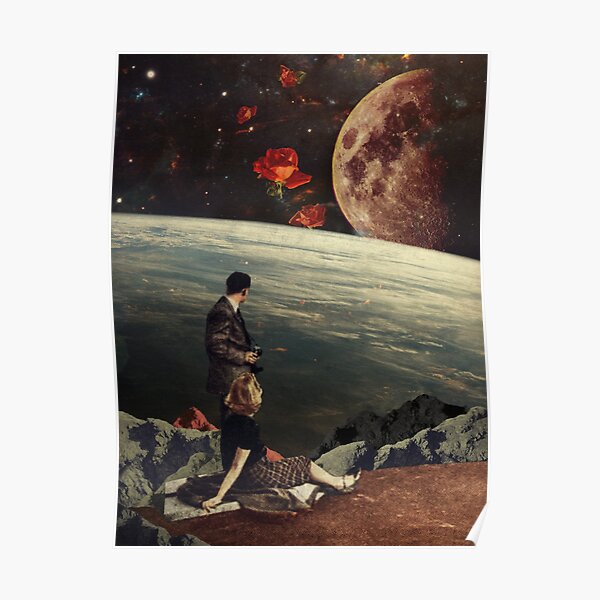 The Roses Came Poster