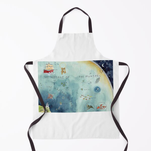 Item preview, The Magicians - Voyage of the Muntjac designed and sold by boojun.