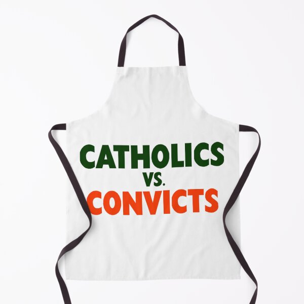 Item preview, catholics vs convicts shirt designed and sold by mejon3.