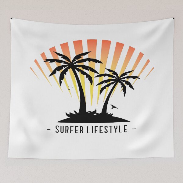 Item preview, Surfer Lifestyle designed and sold by TugaCreations.