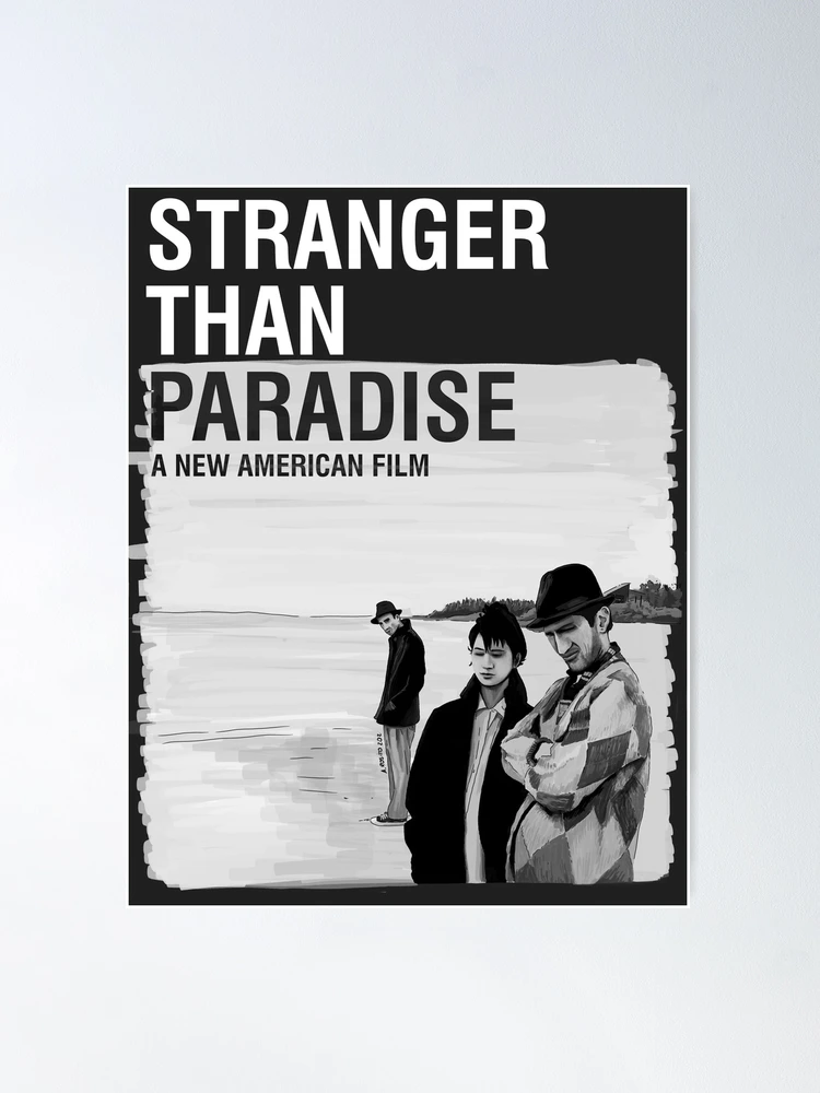 Stranger than Paradise Illustration with title