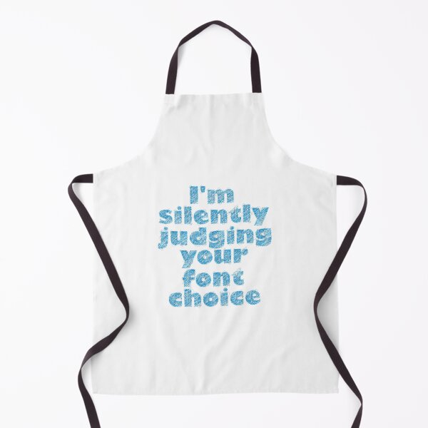 Item preview, I'm Silently Judging Your Font Choice : Funny Cute Illustrator Graphic Design Designer Gift Shirt Tee designed and sold by joshepbel.