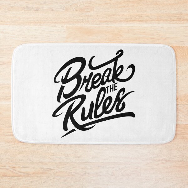 Item preview, Break the Rules designed and sold by RKR-Designs.