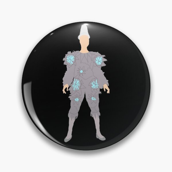 Item preview, Ashes to Ashes Clown designed and sold by BowieExperience.