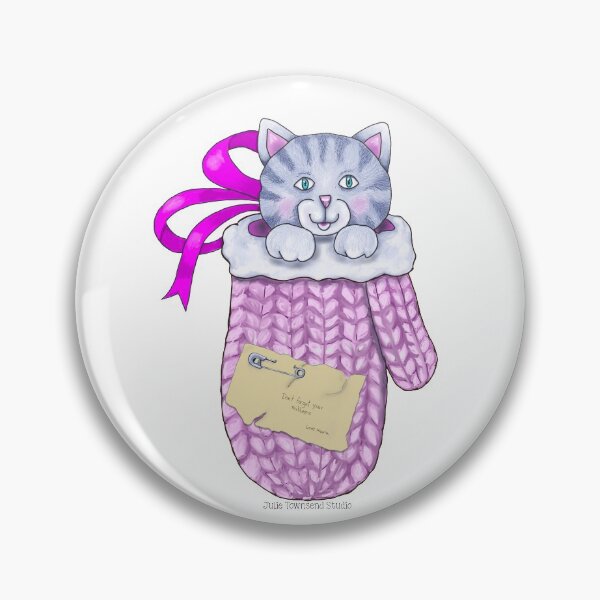Item preview, Mitten Kitten designed and sold by Julie Townsend.