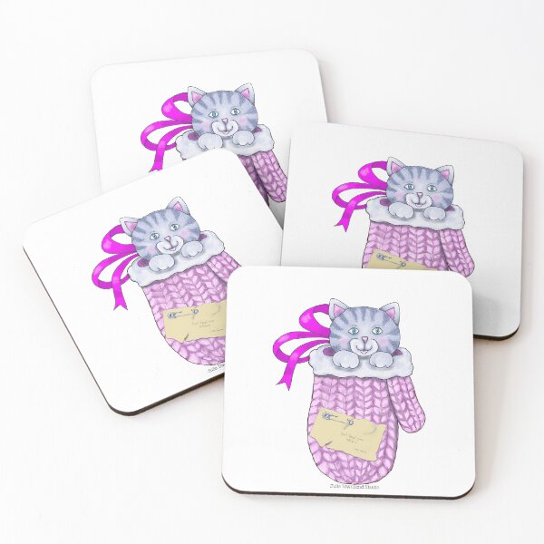 Item preview, Mitten Kitten designed and sold by Julie Townsend.