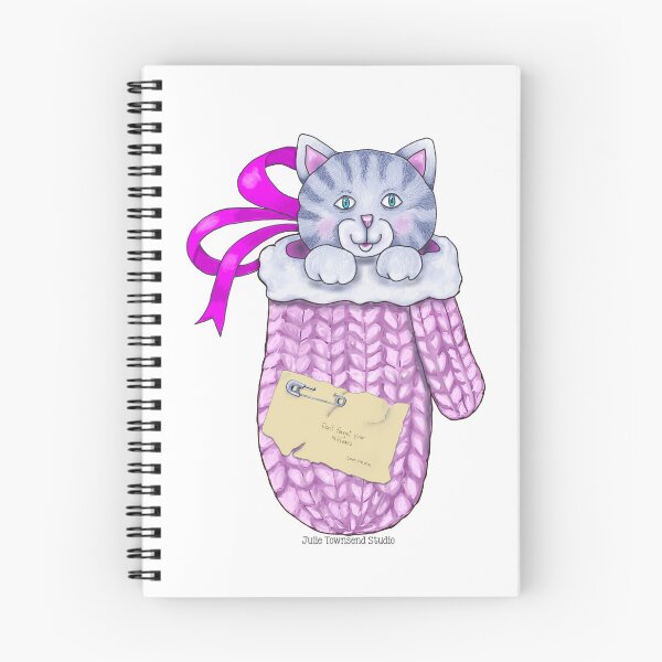 Item preview, Mitten Kitten designed and sold by Julie Townsend.