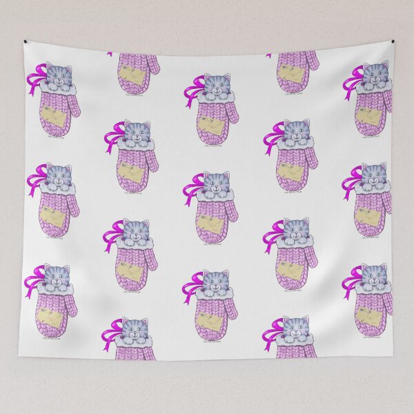 Item preview, Mitten Kitten designed and sold by Julie Townsend.
