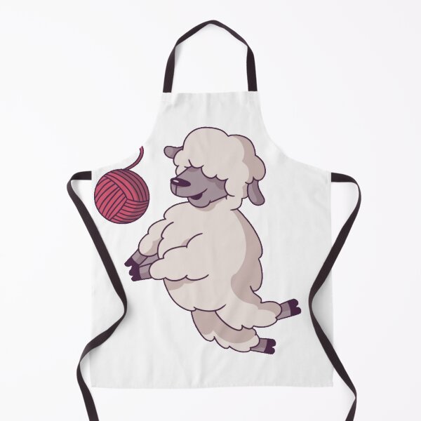 Item preview, Cute Volleyball Sheep designed and sold by BLP Kosher.