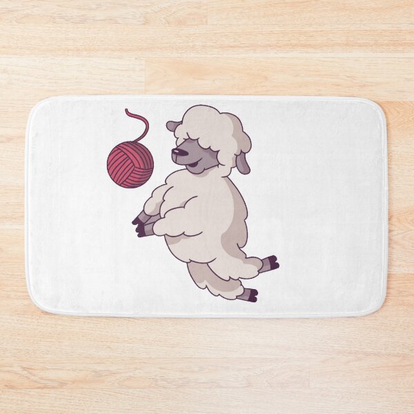 Item preview, Cute Volleyball Sheep designed and sold by BLP Kosher.