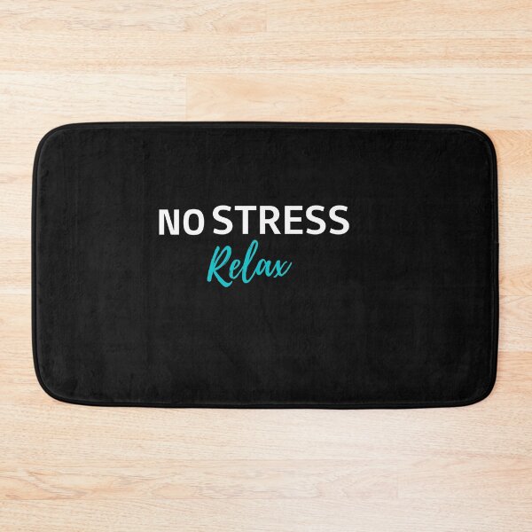 Item preview, No stress, relax designed and sold by Freeshstyle.