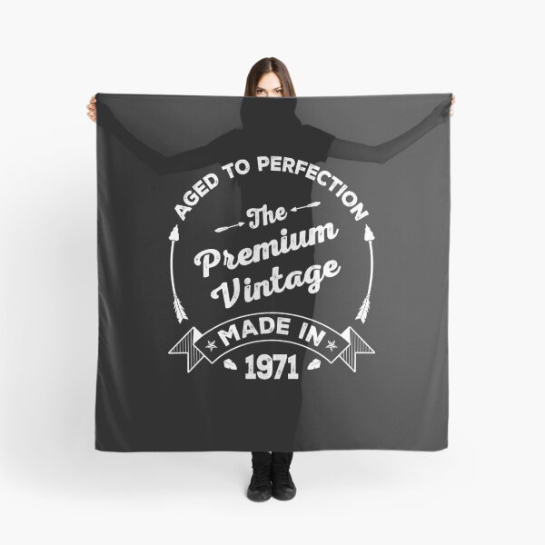 Item preview, AGED TO PERFECTION -PREMIUM VINTAGE | MADE IN 1971 designed and sold by pannolinno.