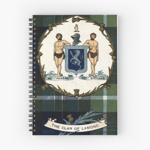Item preview, Clan Lamond Tartan Crest Badge designed and sold by BagTown Clans.
