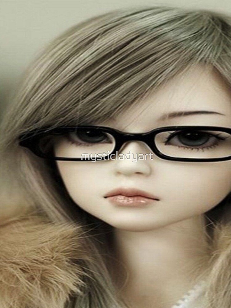 Barbie doll with glasses new arrivals