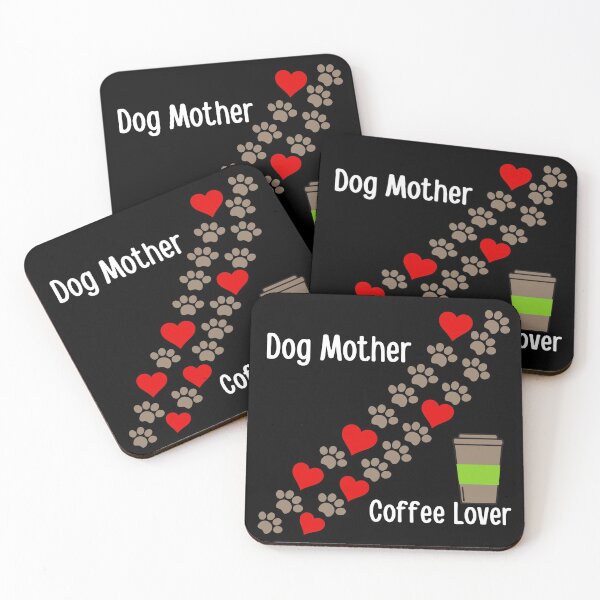 Item preview, Dog Mother Coffee Lover designed and sold by SunfullyYours.