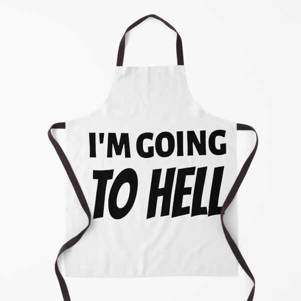 Item preview, I'm Going To Hell designed and sold by houseofholo.