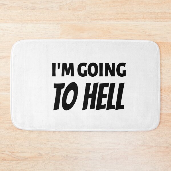 Item preview, I'm Going To Hell designed and sold by houseofholo.