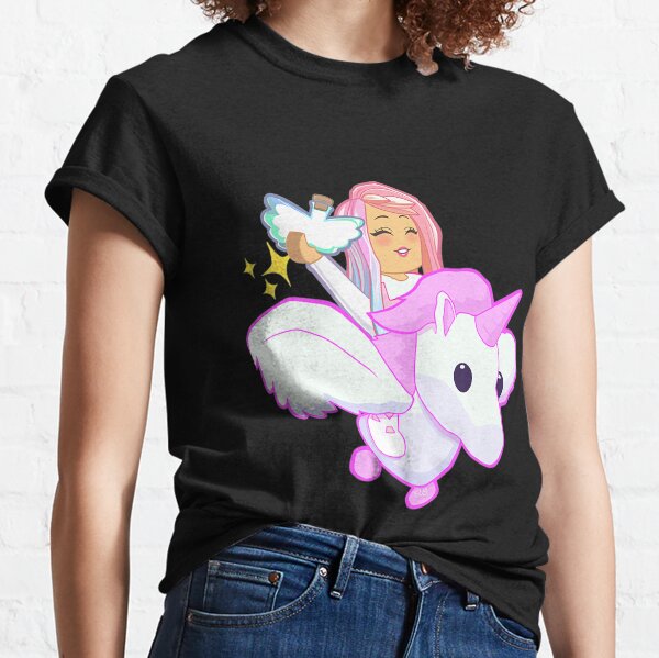 Roblox Unicorn T Shirts Redbubble - roblox shirt template unicorn