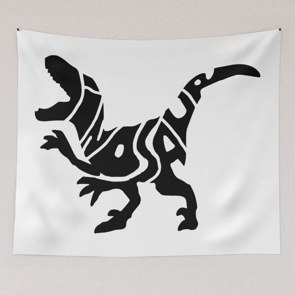 Item preview, Dinosaur black designed and sold by OMdesigns93.