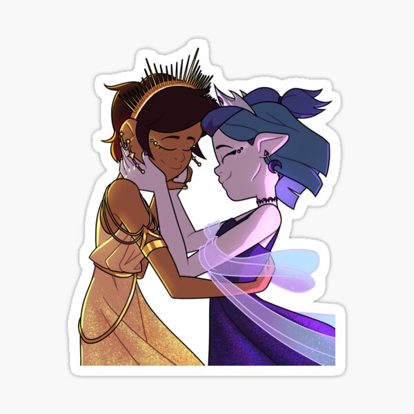 Celestial Lumity - no background Sticker