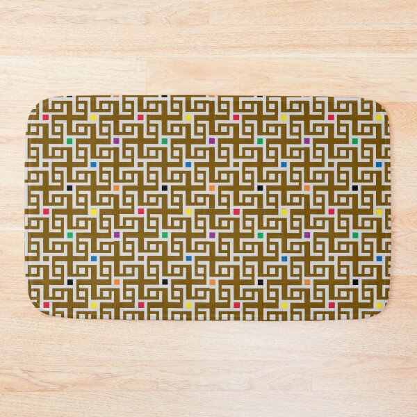 Item preview, Interchange-brown designed and sold by MewbornArt.
