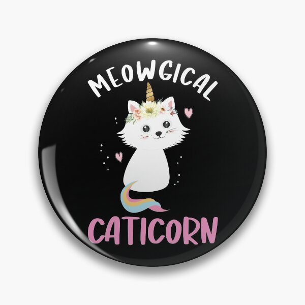 Item preview, Meowgical Caticorn - Cute Unicorn Cat designed and sold by Unicorn7Magic.