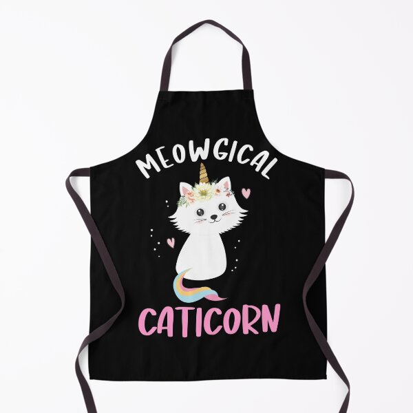 Item preview, Meowgical Caticorn - Cute Unicorn Cat designed and sold by Unicorn7Magic.