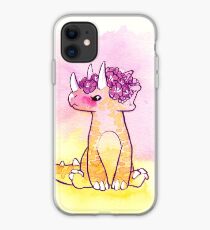 Flowertops iPhone Case