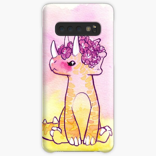 Flowertops Samsung Galaxy Snap Case