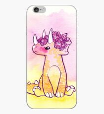 Flowertops iPhone Case