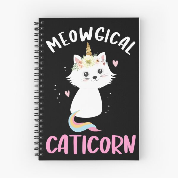 Item preview, Meowgical Caticorn - Cute Unicorn Cat designed and sold by Unicorn7Magic.